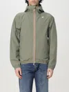 K-way Jacket  Men Color Green In Green