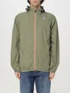 K-way Jacket  Men Color Green In Green