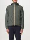 K-way Jacket  Men Color Green