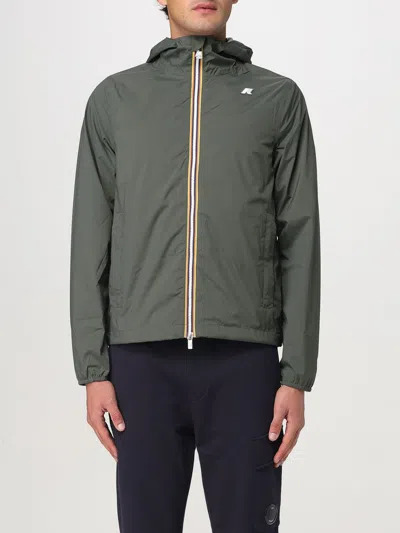 K-way Jacket  Men Color Green