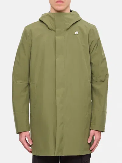 K-way Jacket  Men Color Green
