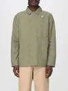K-way Jacket  Men Color Green In Green