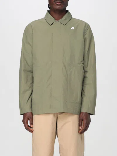 K-way Jacket  Men Color Green