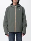 K-way Jacket  Men Color Green
