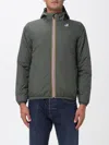 K-way Jacket  Men Color Green