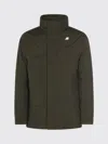 K-way Jackets Green Blackish In Green
