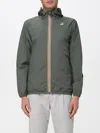 K-way Jacket Men  In Green