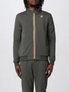 K-way Jacket  Men In Green