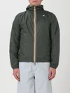 K-way Jacket  Men Color Green