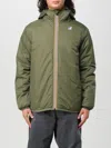 K-way Le Vrai 4.0 Claude Orsetto Jacket In Green