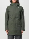K-way Jacket  Men Color Green In Grün