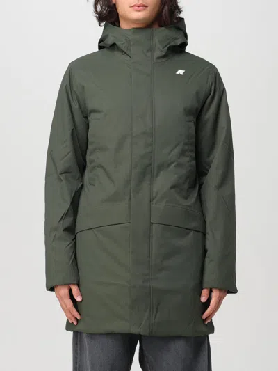 K-way Jacket  Men Color Green In Grün