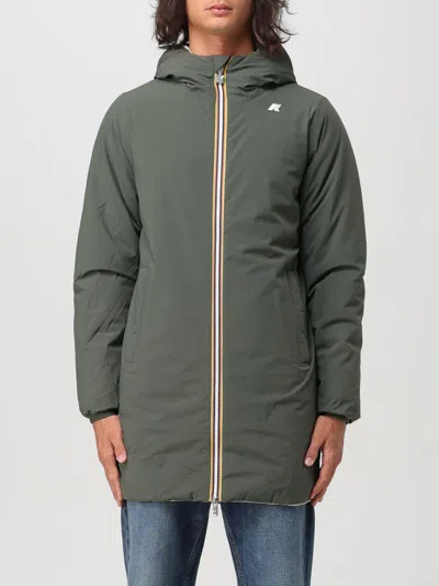 K-way Jacket  Men Color Green In Grün