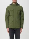 K-way Manphy Bonde Parka In Grün