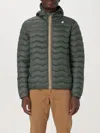 K-way Jacket  Men Color Green In Grün