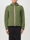 K-way Jacket  Men Color Green In Grün
