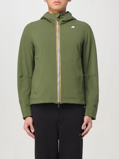 K-way Jacket  Men Color Green In Grün