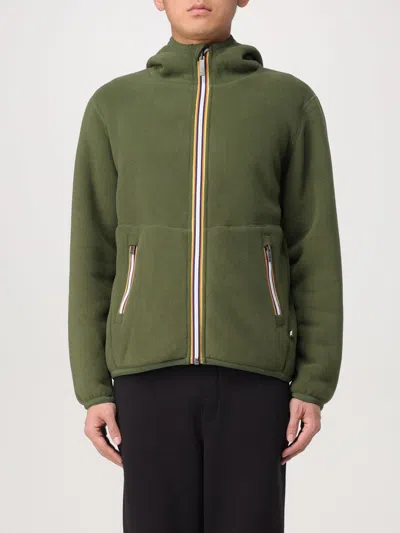 K-WAY JACKET K-WAY MEN COLOR GREEN,F95527012