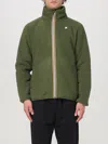 K-way Jacket  Men Color Green In Grün