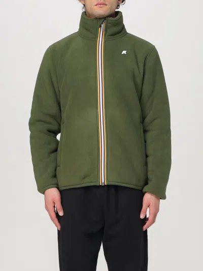 K-way Jacket  Men Color Green In Grün