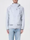K-way Jacket  Men Color Grey In Grey
