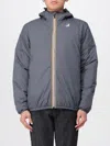 K-way Jack St. Warm Jacket In Blue