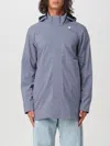 K-way Jacket  Men Color Grey In Grau
