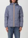 K-way Jacket  Men Color Grey In Grau