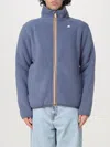K-way Jacket  Men Color Grey In Grau
