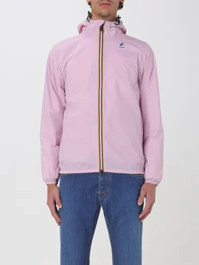 K-WAY JACKET K-WAY MEN COLOR LILAC,427418038