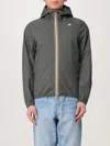 K-way Jacket  Men Color Military In Green