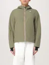 K-way Jacket  Men Color Military In Military