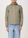 K-way Jacket  Men Color Military