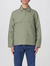 K-way Windproof Cotton Jacket In Military