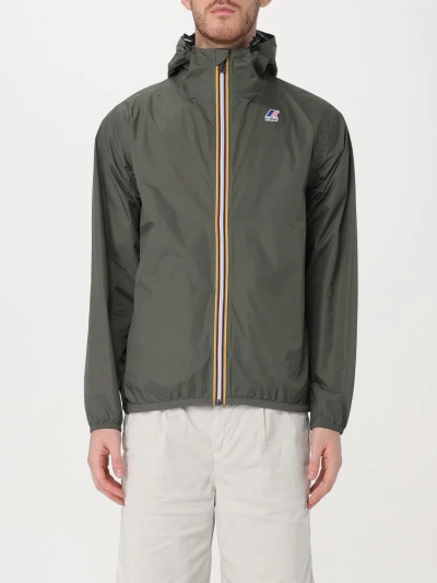 K-way Jacket  Men Color Military