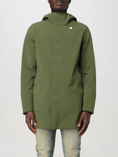 K-way Jacket  Men Color Military