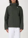 K-way Long-sleeved Casual Jacket In Military