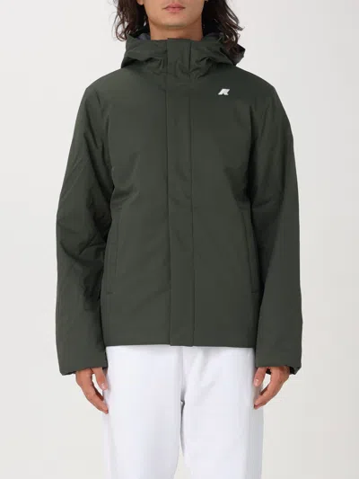 K-WAY JACKET K-WAY MEN COLOR MILITARY,413142055