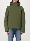 K-way Jacken Bonded Padded Jacket In Military