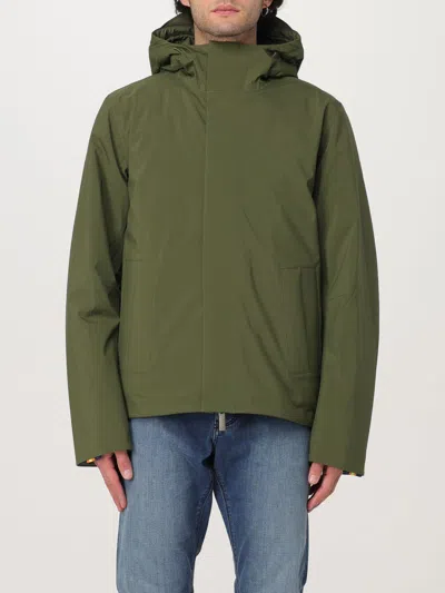 K-WAY JACKET K-WAY MEN COLOR MILITARY,413151055