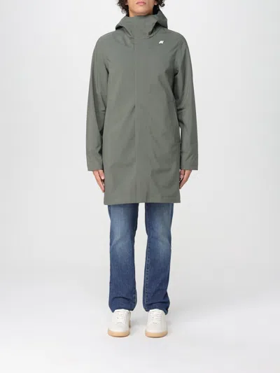 K-WAY JACKET K-WAY MEN COLOR MILITARY,436183055