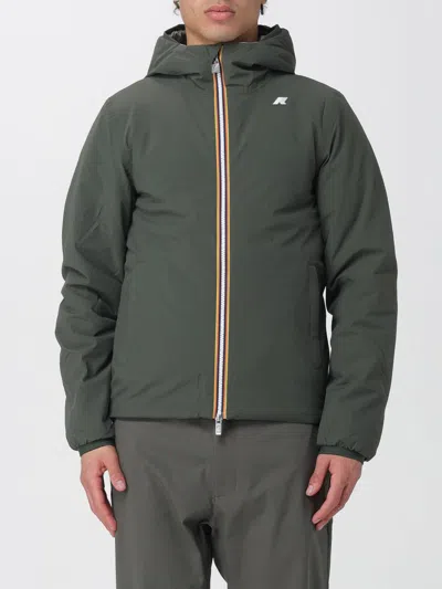 K-way Jacket  Men Color Military In Green