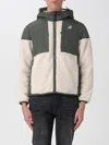 K-way Jacket  Men Color Military In Green