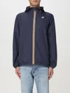 K-way K Way Le Vrai Claude 3.0 Warm Black Waterproof Jacket In Navy