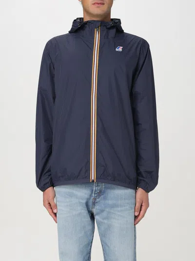 K-WAY JACKET K-WAY MEN COLOR NAVY,427418045