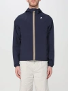 K-way Veste Coupe-vent Le Vrai 3.0 Claude En Nylon In Navy