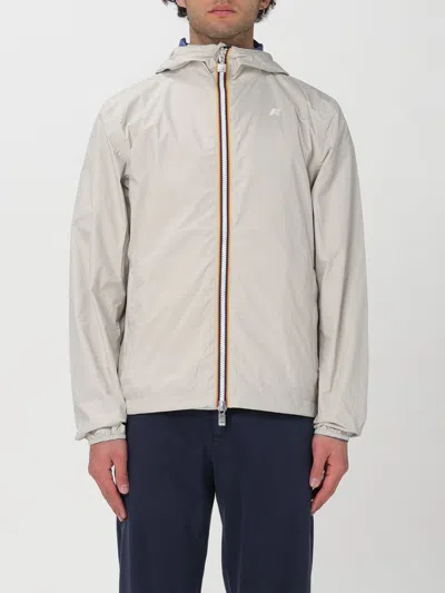 K-way Jacket  Men In Navy