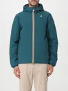 K-way Jacke  Herren Farbe Olive