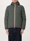 K-way Le Vrai 3.0 Claude Jacket In Olive