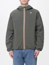 K-way Jacket  Men Color Green In Green